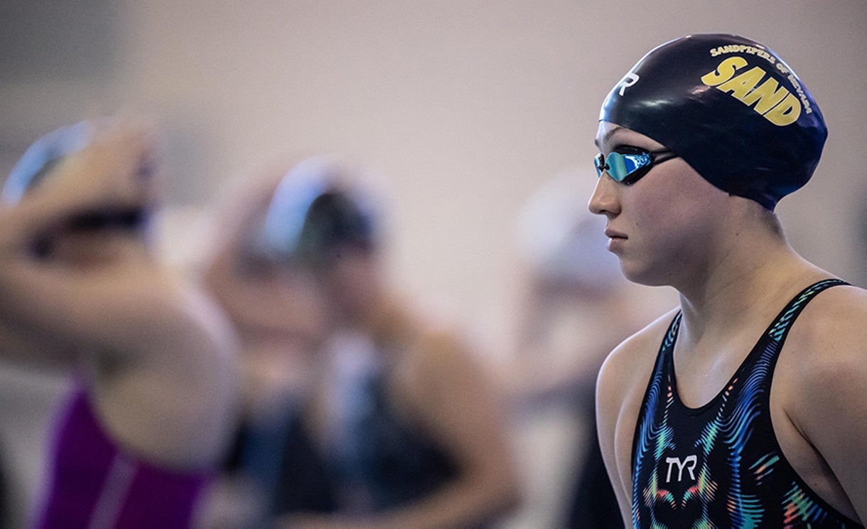 Erica Sullivan Finds Herself Through Swimming