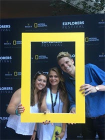 Houck at Nat Geo Logan Houck at Nat Geo