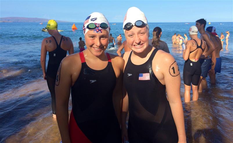 Isabelle Rongione and Lindsey Clary-2