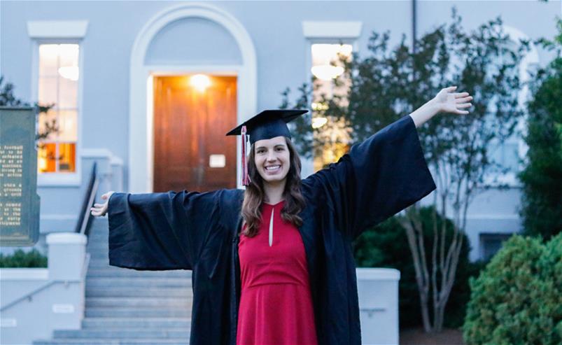 Rachel Zilinskas graduation 2-1-1