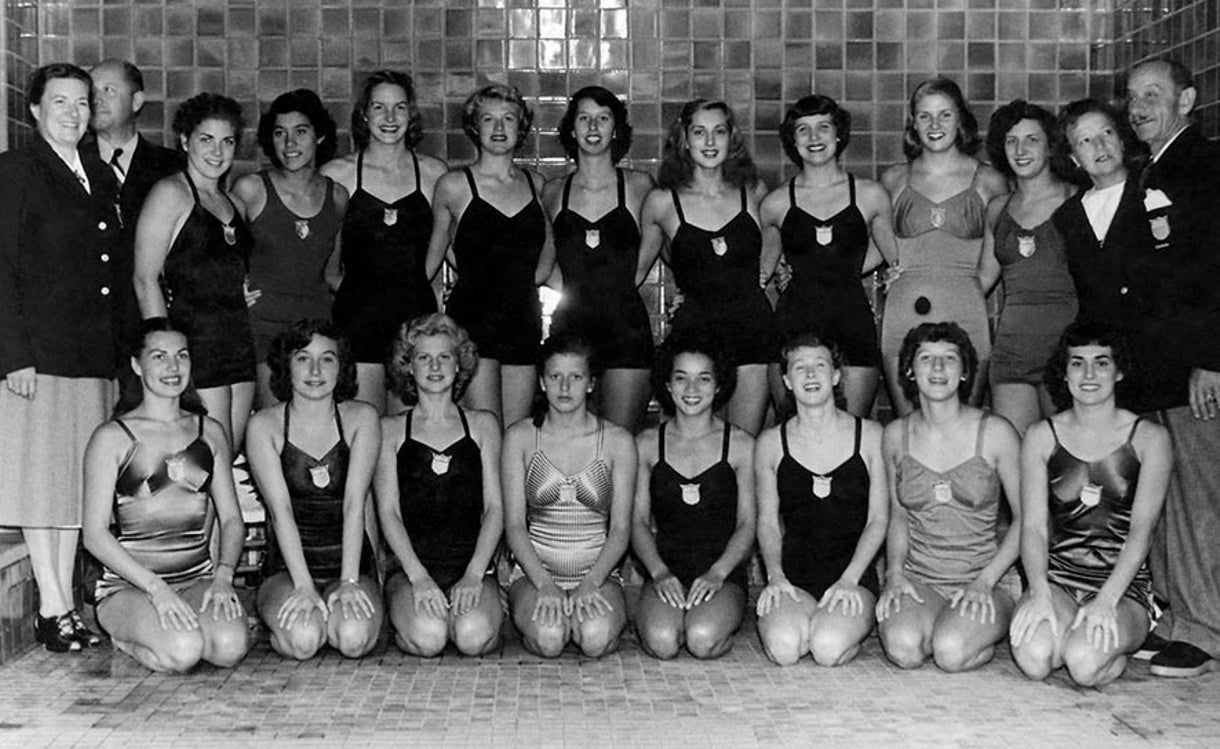 A Glimpse of Swimming History Through the Eyes of 1948 Olympian Penny Taylor