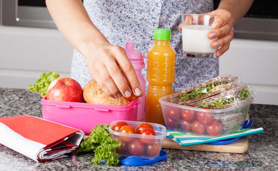 Nutrition Planning for a Multi-Day Swim Meet on the Road