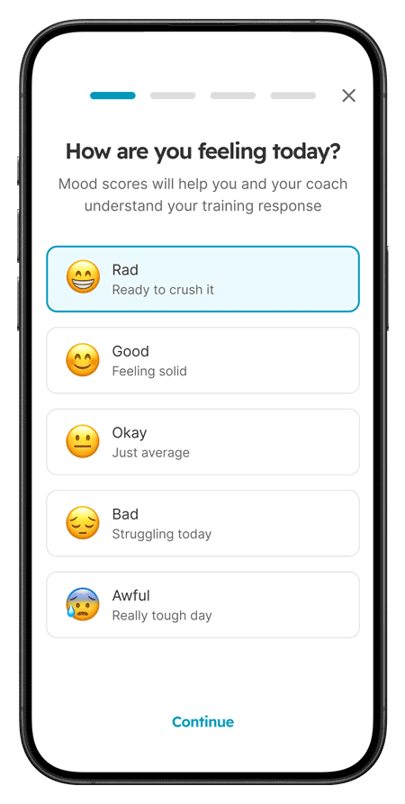 CrewLAB Athlete Profile Demo