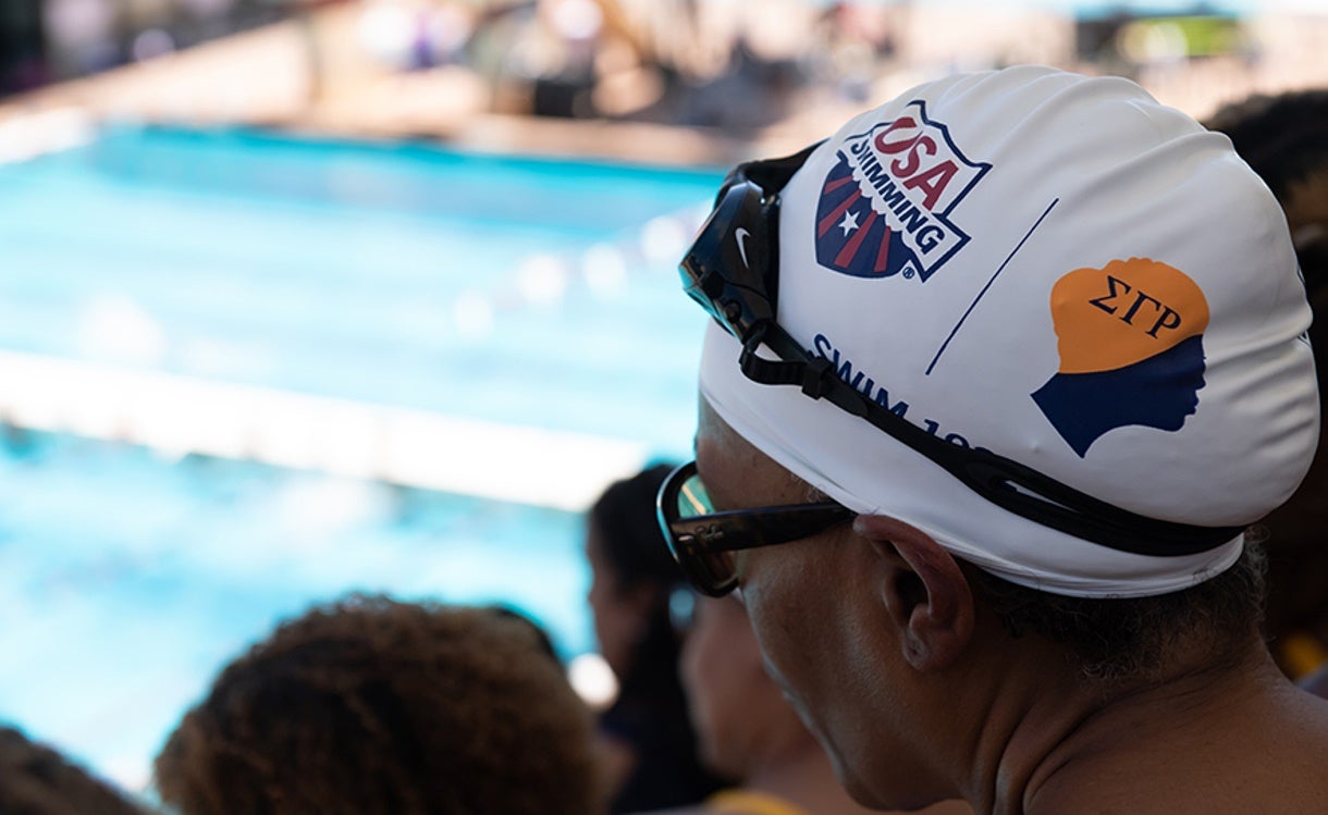 USA Swimming and Sigma Gamma Rho Continue Their Efforts to Bring Diversity to Pools Nationwide