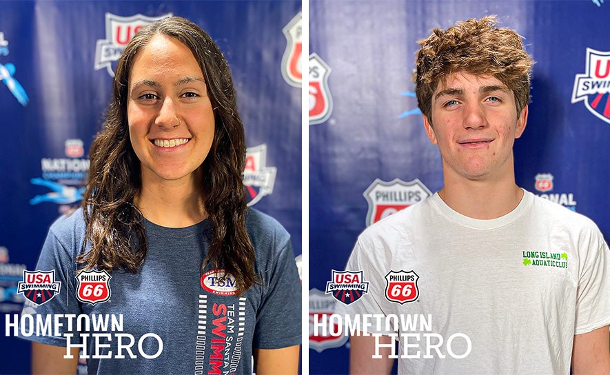 Mattea Sokolow, Sean Green Named Phillips 66 Hometown Heroes