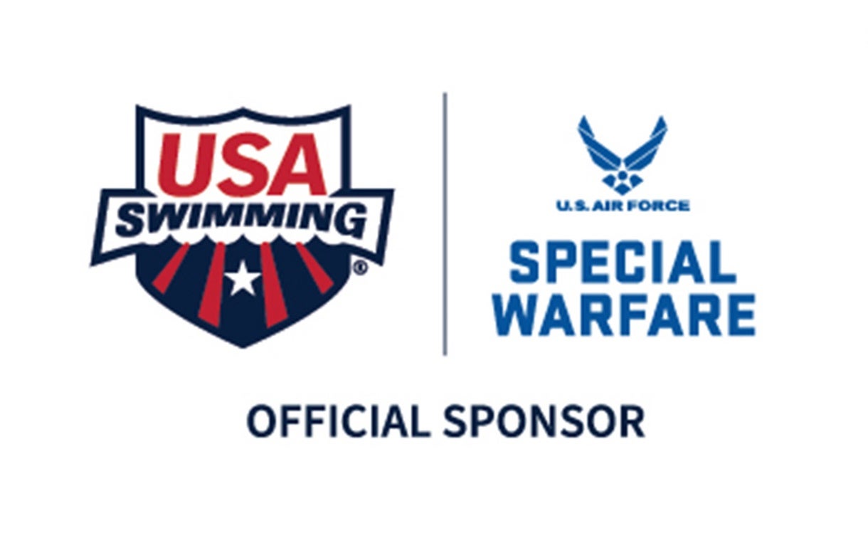 USA Swimming Partners with U.S. Air Force