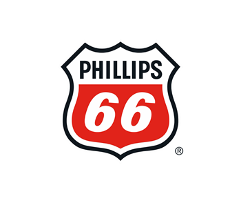 Phillips 66 Logo PMS 485 C