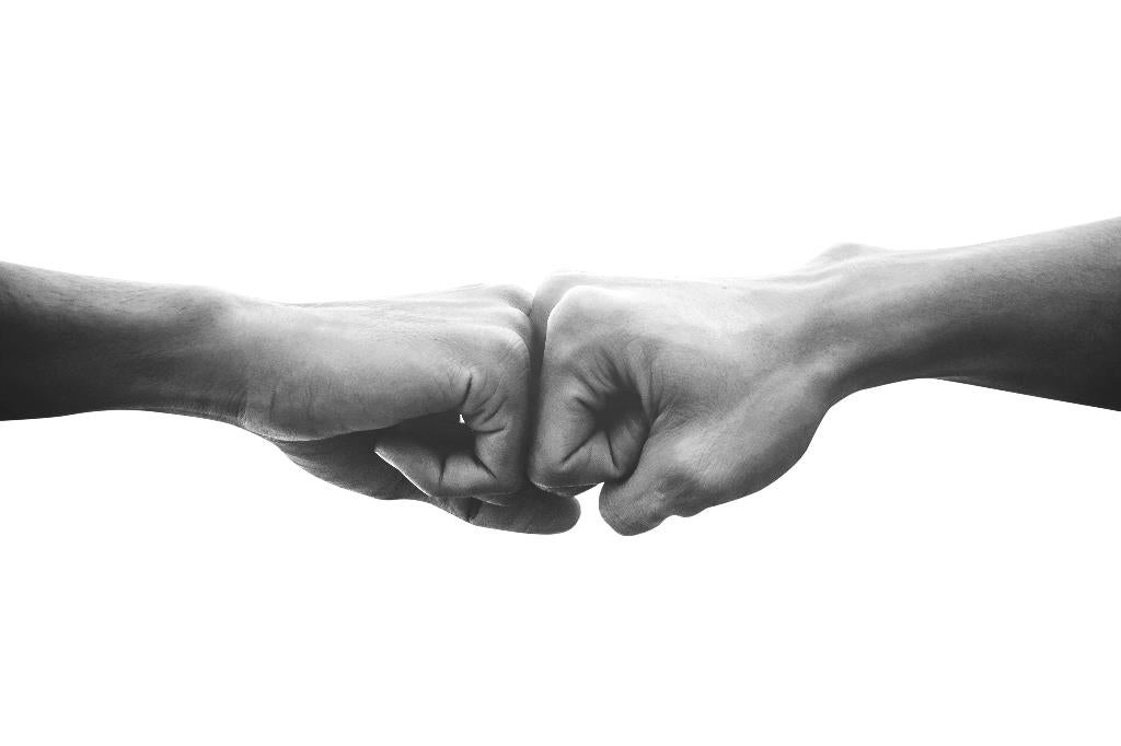 Fist bump_Sportsmanship