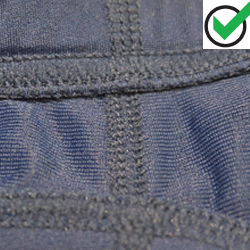 Sewn Seam