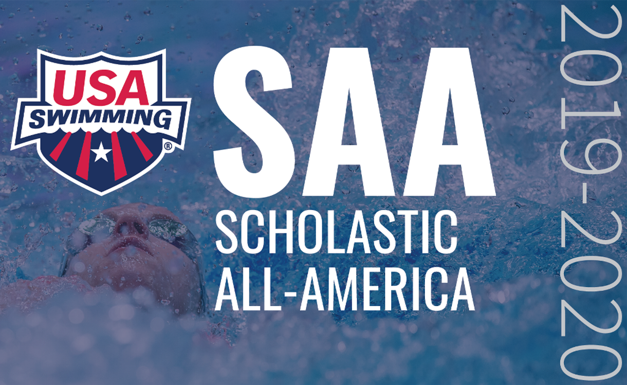 Over 1,000 Swimmers Named to 2019-2020 Scholastic All-America Team