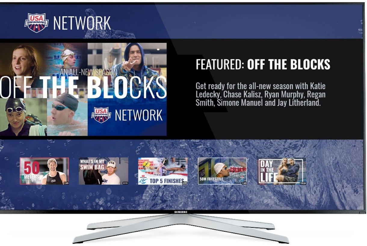 USA Swimming Network Launches on Connected TV Platforms